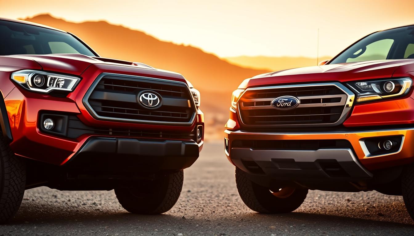 Tacoma vs Ranger