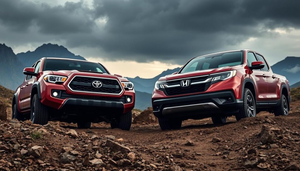 Tacoma vs Ridgeline