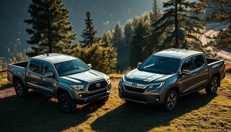 Tacoma vs Ridgeline