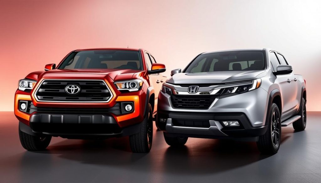 Tacoma vs Ridgeline price comparison