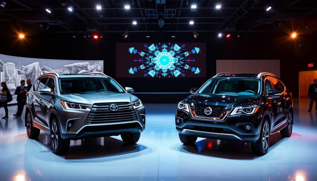Technology and Infotainment Showdown