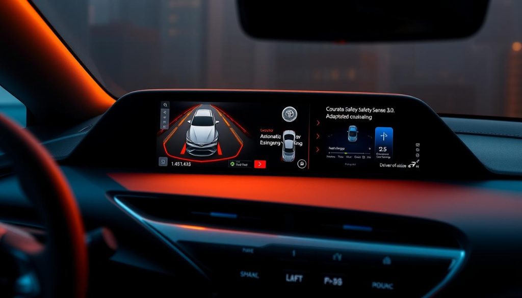 Technology and Safety: Toyota Safety Sense 3.0 and Infotainment