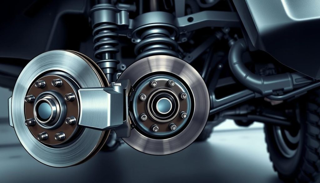 Toyota 4Runner Braking System Toyota 4Runner Braking System