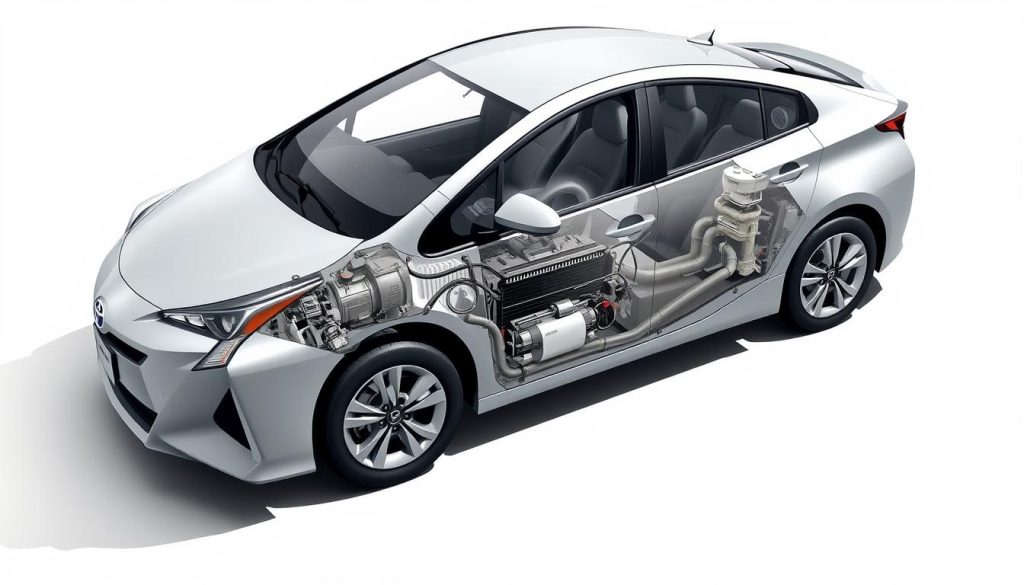 Toyota Prius Inverter Cooling System