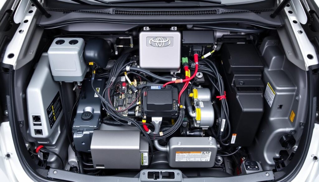 Toyota Prius electrical system repair