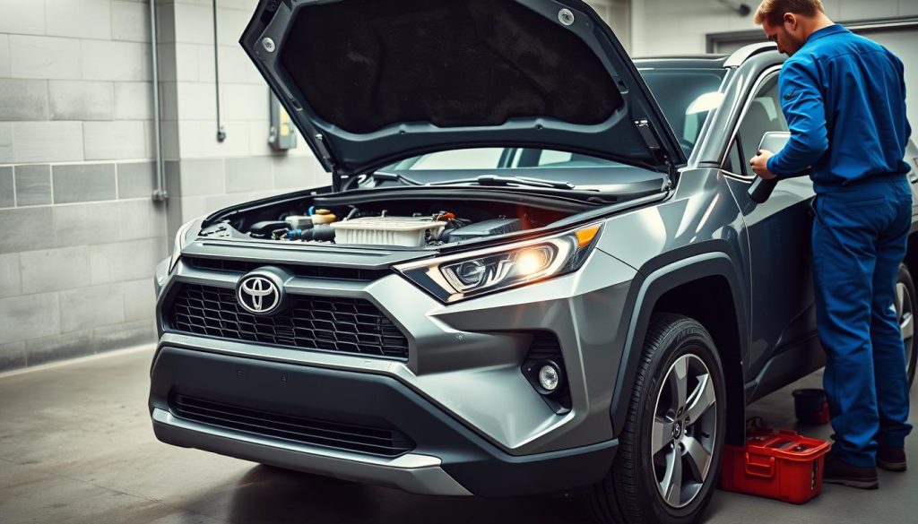 Toyota RAV4 maintenance Toyota RAV4 maintenance