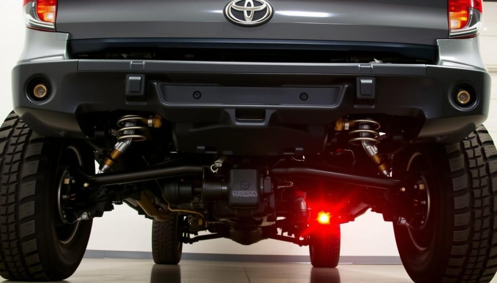 Toyota Tundra warning signs