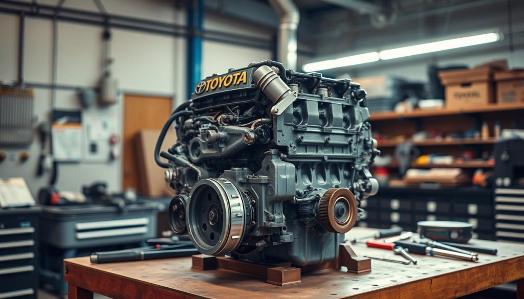 Toyota engine knock repair options