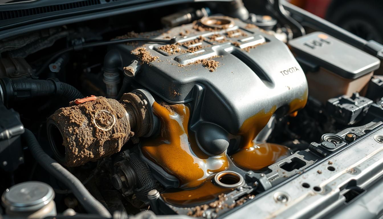 Toyota oil consumption