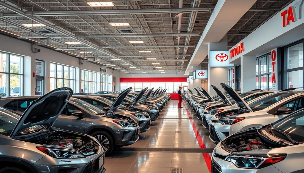 Toyota service center Toyota service center