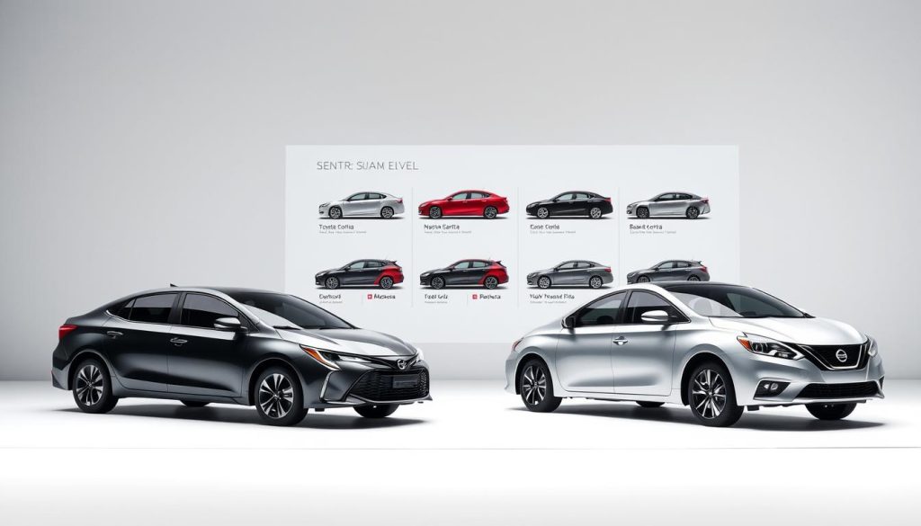 Trim Levels and Packages for Compact Sedans