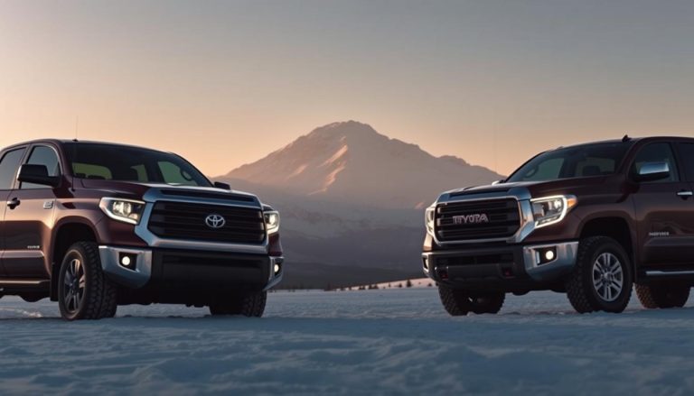 Tundra vs Sierra