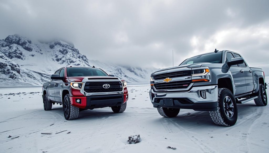 Tundra vs Silverado