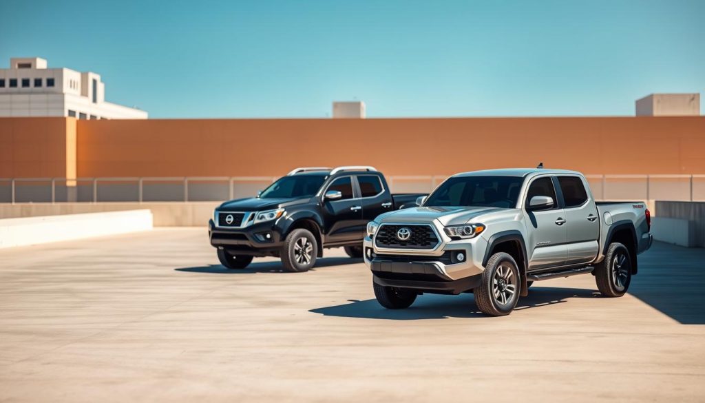 fuel efficiency Tacoma vs Frontier