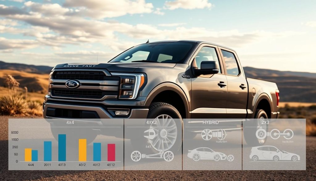 fuel efficiency and drivetrain choices