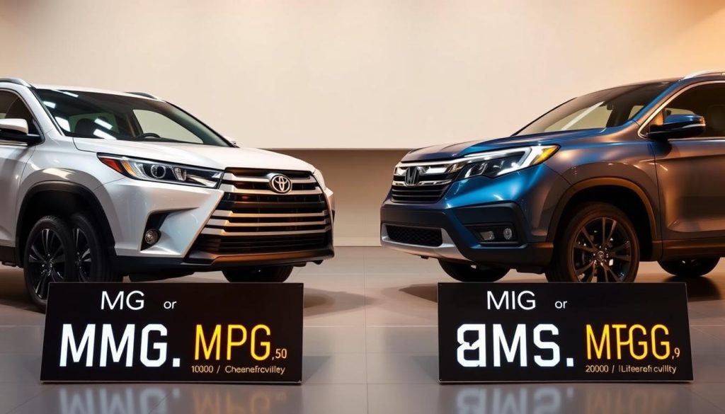 fuel efficiency comparison