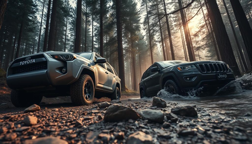 off-road capabilities