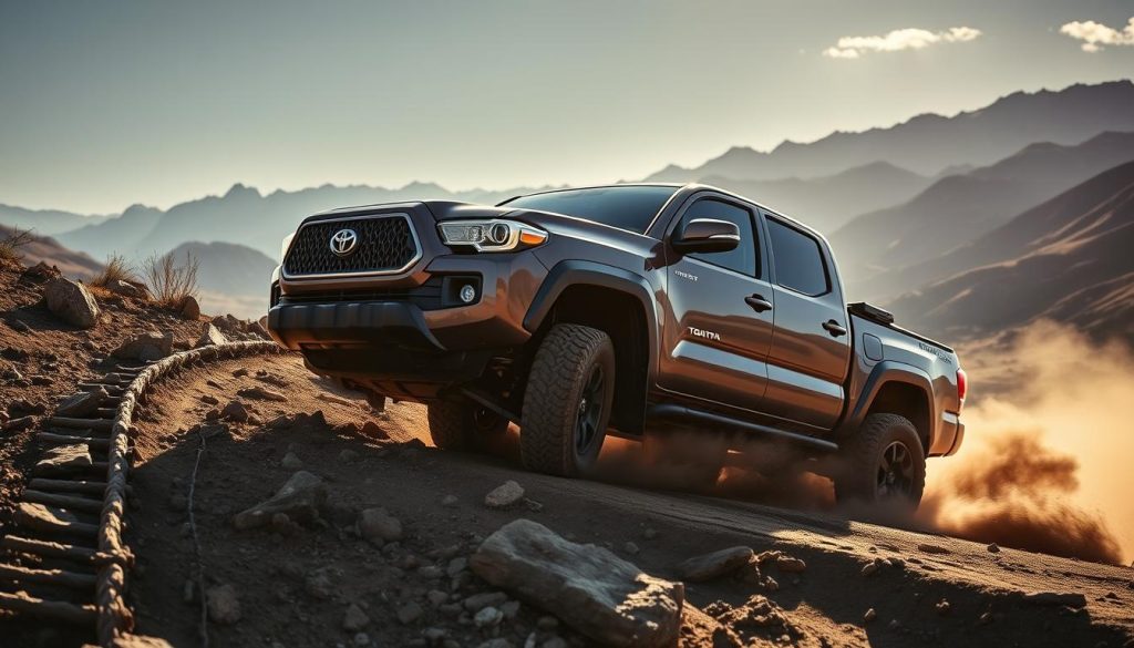 off-road capabilities Tacoma Frontier