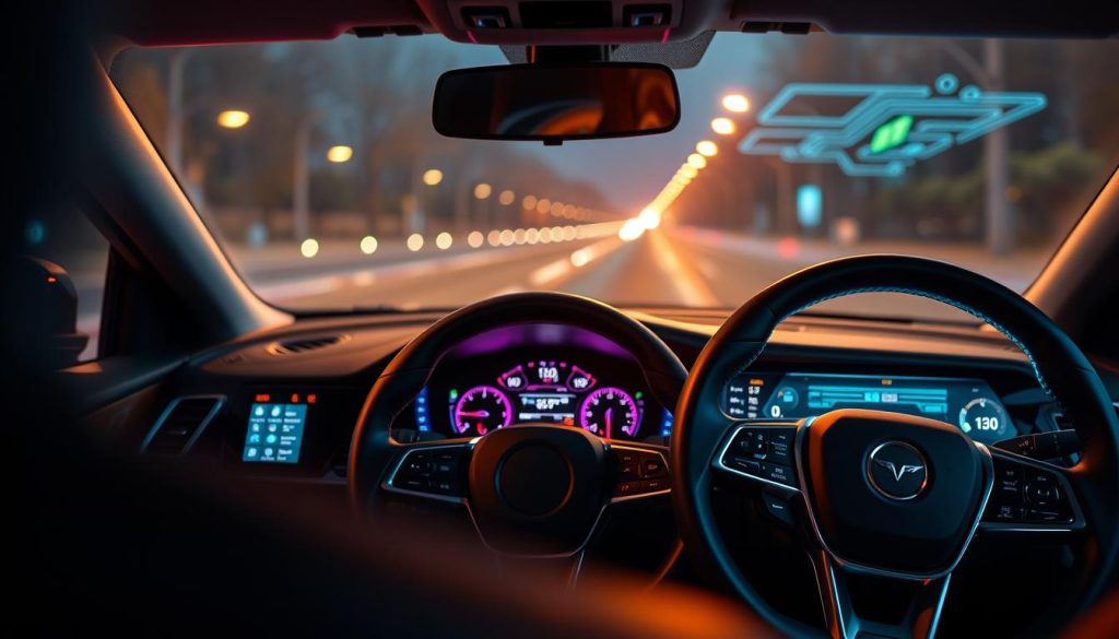 technology and connectivity infotainment and driver aids