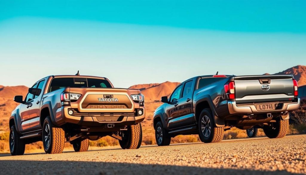towing capacity Tacoma Frontier